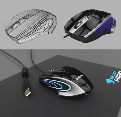 工業(yè)產(chǎn)品造型設(shè)計(jì)與模型設(shè)計(jì) 從概念到實(shí)體的橋梁